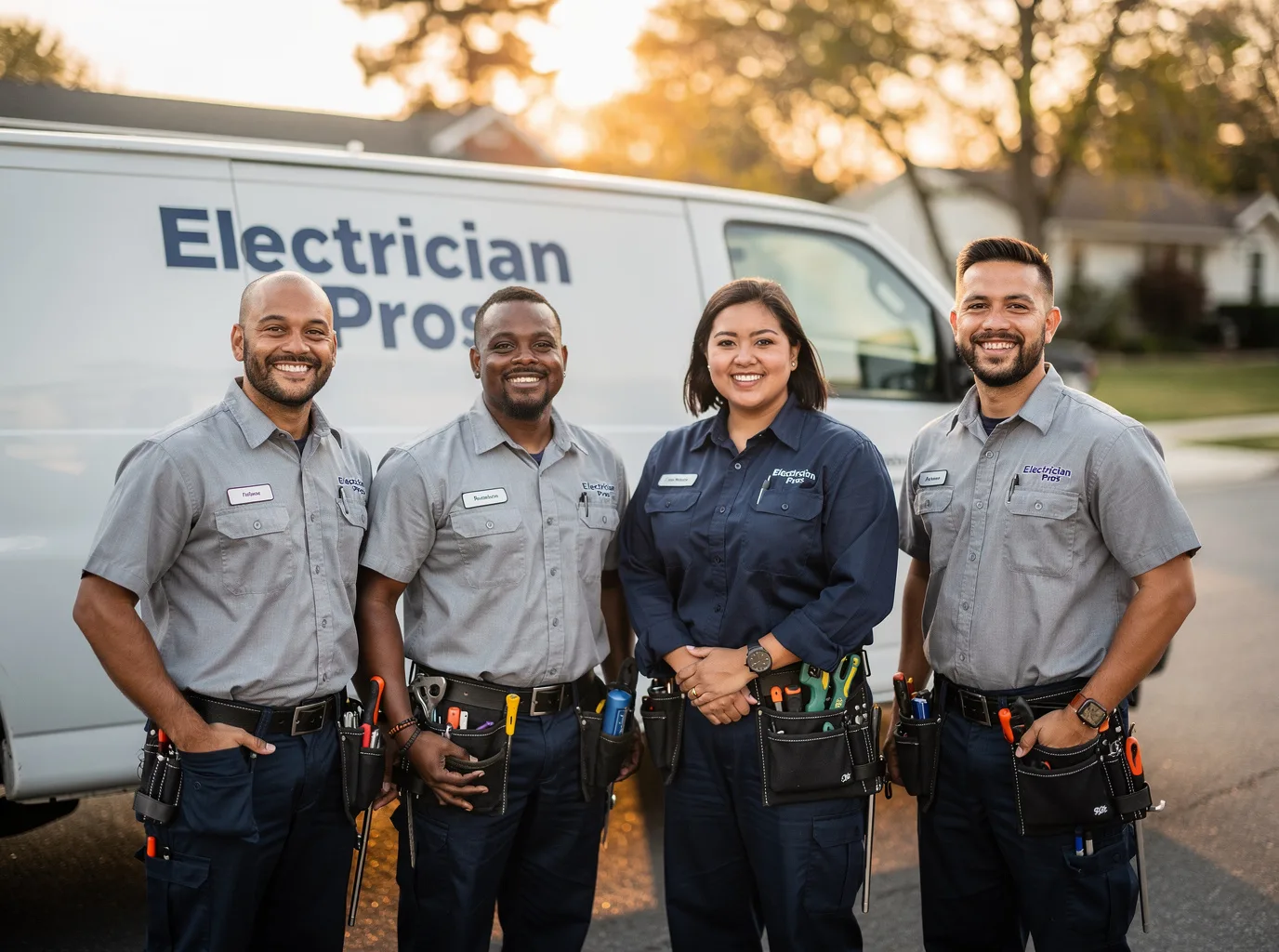 Electrician company in Posen, IL